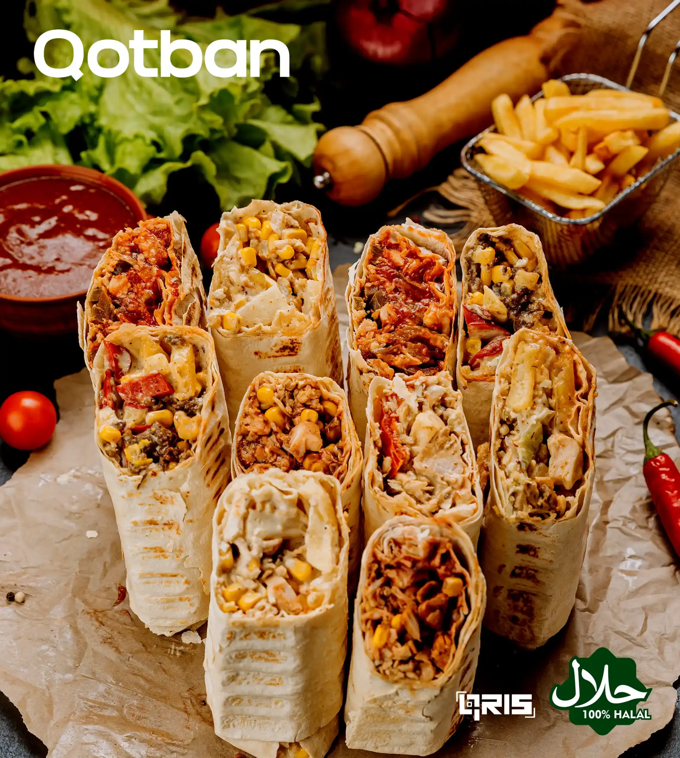 Qotban Chicken Shawarma Resized Scaled